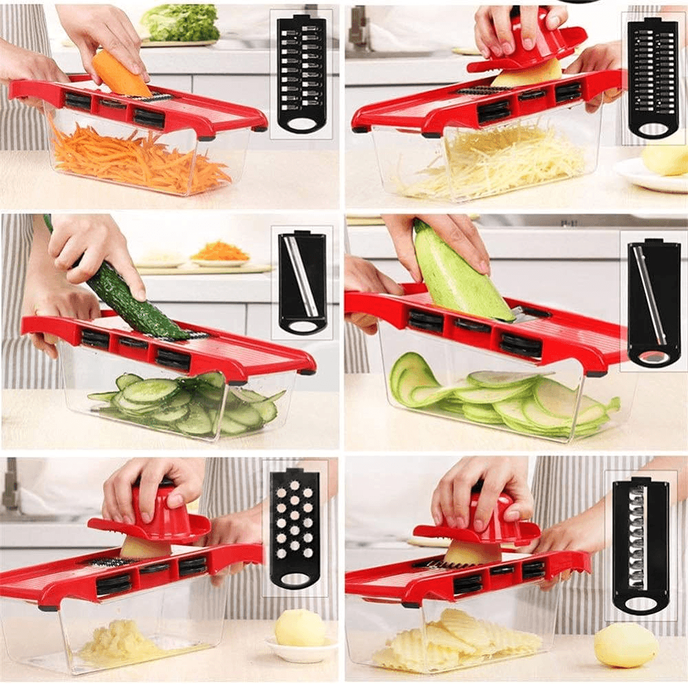 10 in 1 Vegetable Cutter Mandoline