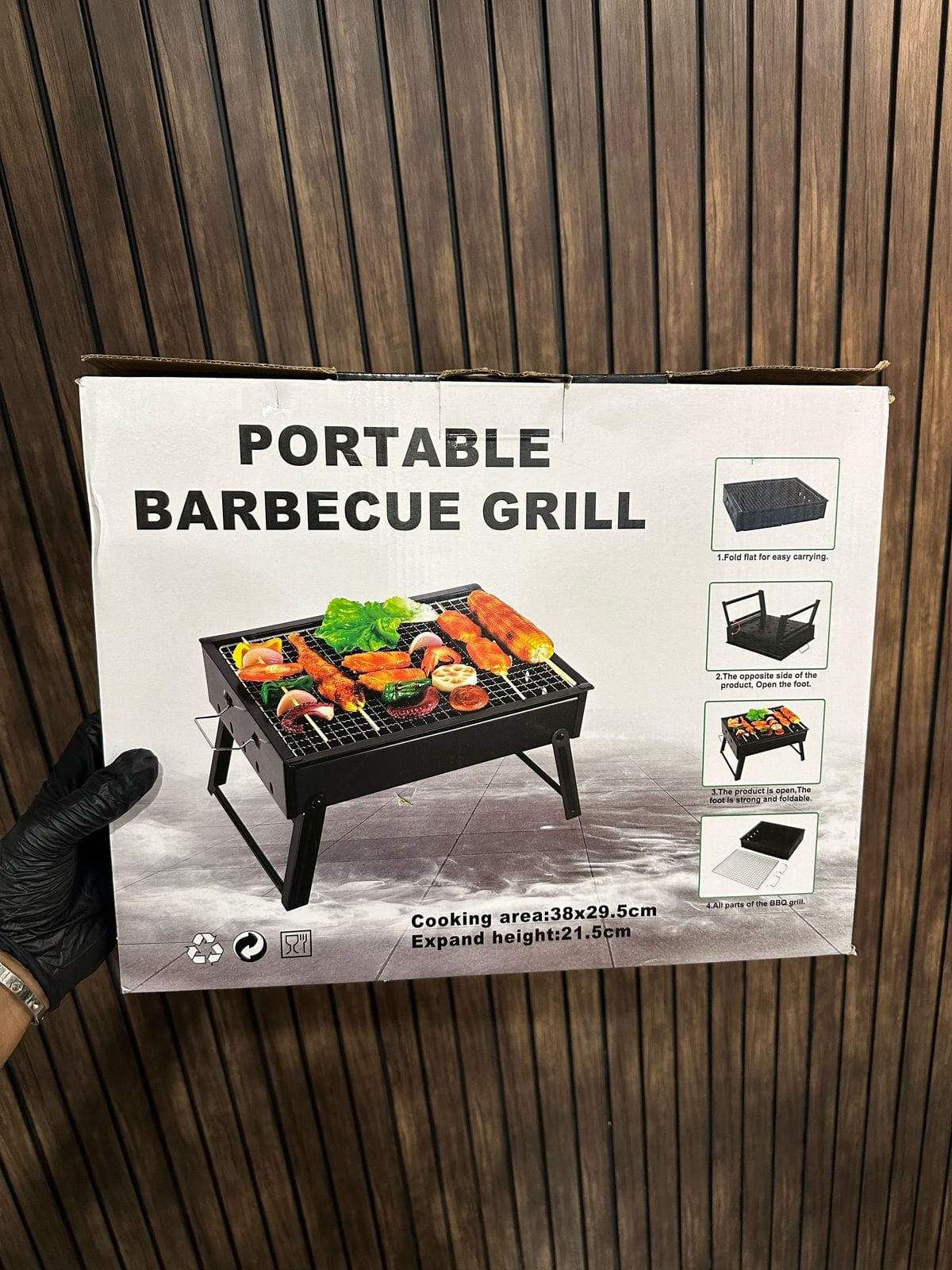 portable bbq grill